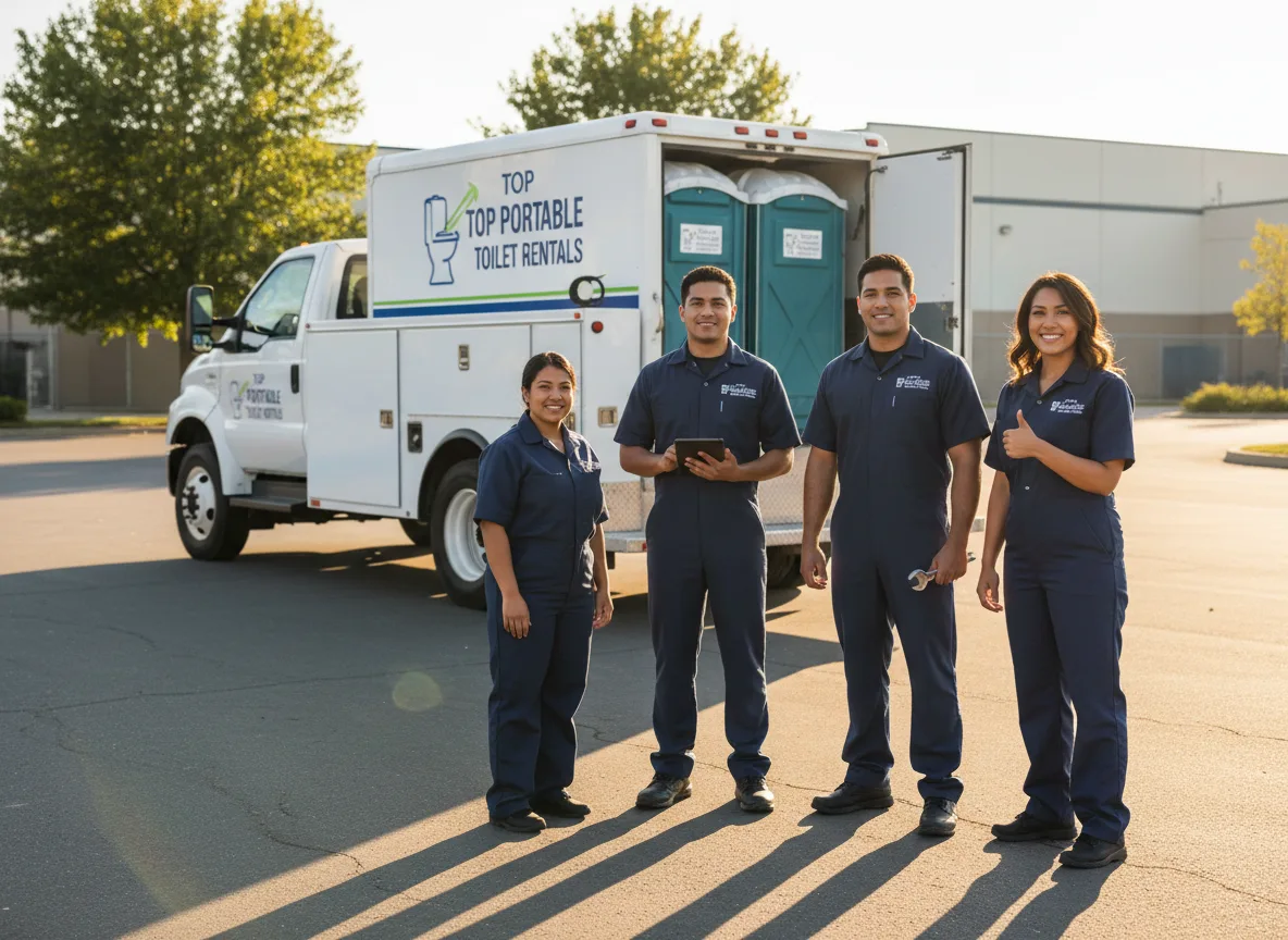 Short Term Porta Potty Rental company in Mullin, TX